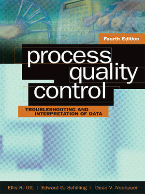 cover image of Process Quality Control
